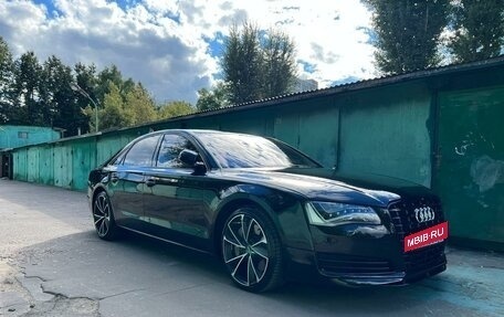 Audi A8, 2010 год, 1 899 999 рублей, 3 фотография