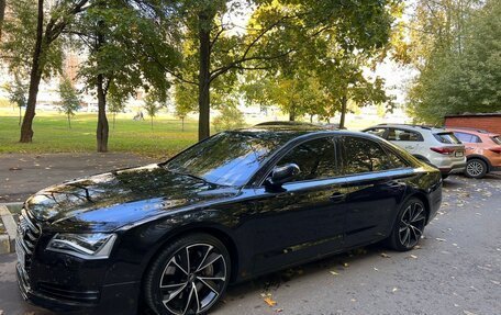 Audi A8, 2010 год, 1 899 999 рублей, 8 фотография