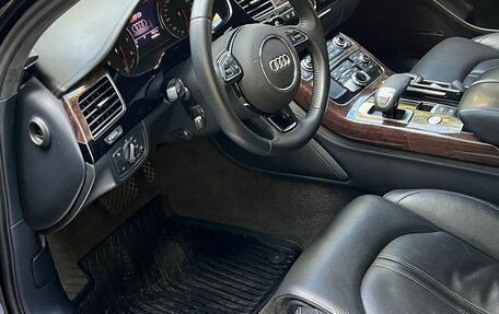 Audi A8, 2010 год, 1 899 999 рублей, 15 фотография