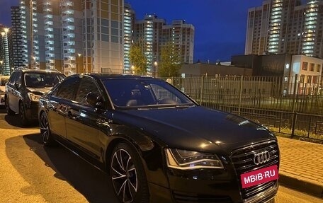 Audi A8, 2010 год, 1 899 999 рублей, 10 фотография