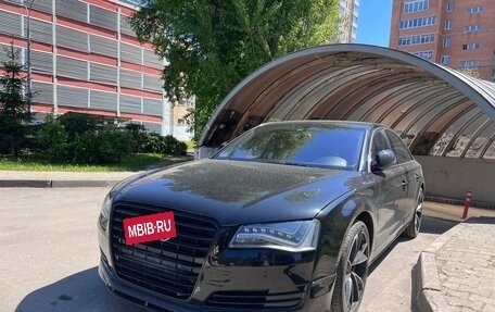 Audi A8, 2010 год, 1 899 999 рублей, 11 фотография