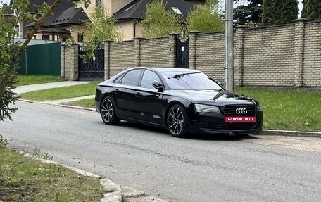 Audi A8, 2010 год, 1 899 999 рублей, 12 фотография