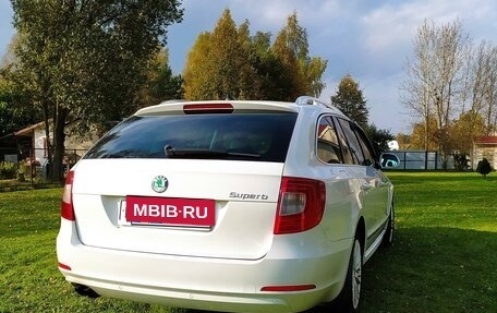 Skoda Superb III рестайлинг, 2013 год, 1 200 000 рублей, 5 фотография