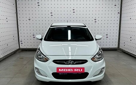 Hyundai Solaris II рестайлинг, 2013 год, 927 500 рублей, 5 фотография