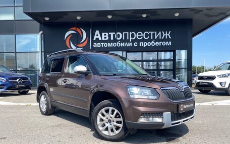 Skoda Yeti I рестайлинг, 2015 год, 1 379 000 рублей, 1 фотография