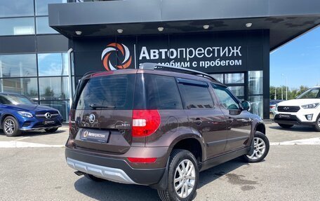 Skoda Yeti I рестайлинг, 2015 год, 1 379 000 рублей, 4 фотография