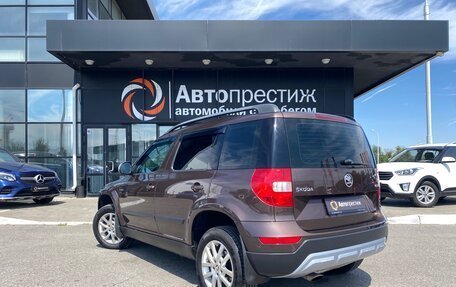 Skoda Yeti I рестайлинг, 2015 год, 1 379 000 рублей, 3 фотография