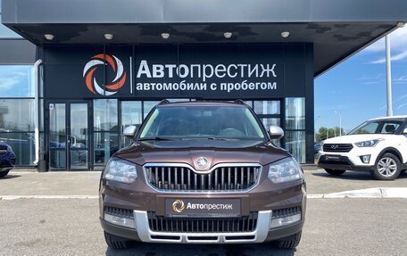 Skoda Yeti I рестайлинг, 2015 год, 1 379 000 рублей, 7 фотография