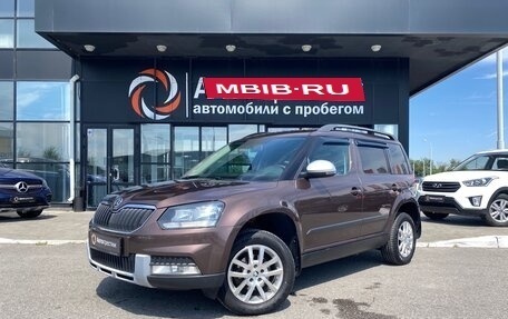 Skoda Yeti I рестайлинг, 2015 год, 1 379 000 рублей, 5 фотография