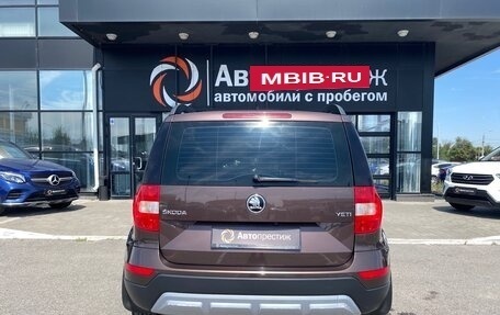 Skoda Yeti I рестайлинг, 2015 год, 1 379 000 рублей, 6 фотография