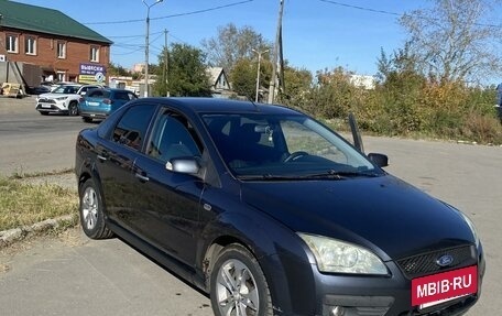 Ford Focus II рестайлинг, 2006 год, 640 000 рублей, 3 фотография