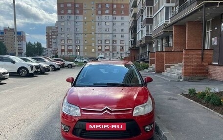 Citroen C4 II рестайлинг, 2008 год, 350 000 рублей, 2 фотография