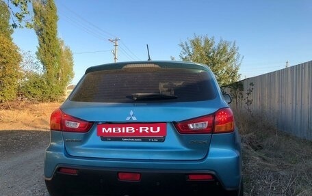 Mitsubishi ASX I рестайлинг, 2010 год, 1 100 000 рублей, 5 фотография