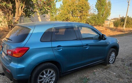 Mitsubishi ASX I рестайлинг, 2010 год, 1 100 000 рублей, 10 фотография