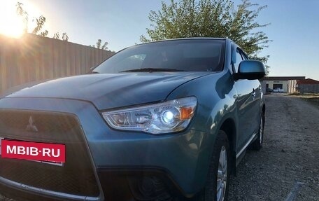 Mitsubishi ASX I рестайлинг, 2010 год, 1 100 000 рублей, 9 фотография