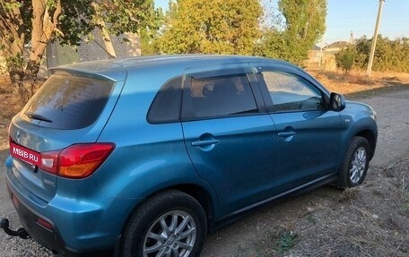 Mitsubishi ASX I рестайлинг, 2010 год, 1 100 000 рублей, 13 фотография