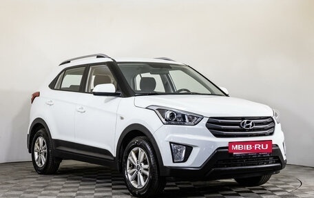 Hyundai Creta I рестайлинг, 2019 год, 1 749 000 рублей, 3 фотография