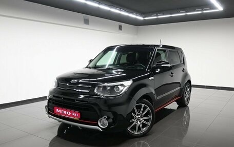 KIA Soul II рестайлинг, 2017 год, 1 895 000 рублей, 1 фотография