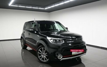 KIA Soul II рестайлинг, 2017 год, 1 895 000 рублей, 5 фотография