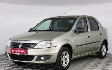 Renault Logan I, 2011 год, 599 000 рублей, 1 фотография