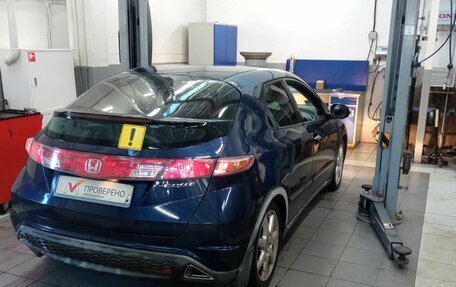 Honda Civic VIII, 2008 год, 640 000 рублей, 3 фотография