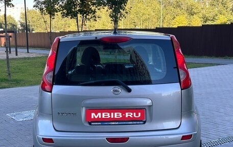 Nissan Note II рестайлинг, 2008 год, 690 000 рублей, 5 фотография