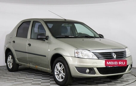 Renault Logan I, 2011 год, 599 000 рублей, 3 фотография