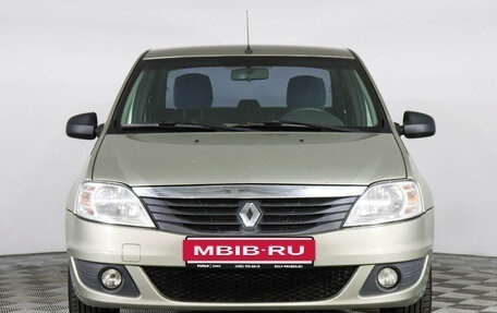 Renault Logan I, 2011 год, 599 000 рублей, 2 фотография