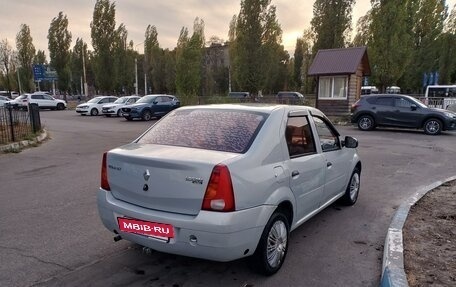 Renault Logan I, 2007 год, 430 000 рублей, 4 фотография