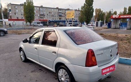 Renault Logan I, 2007 год, 430 000 рублей, 3 фотография