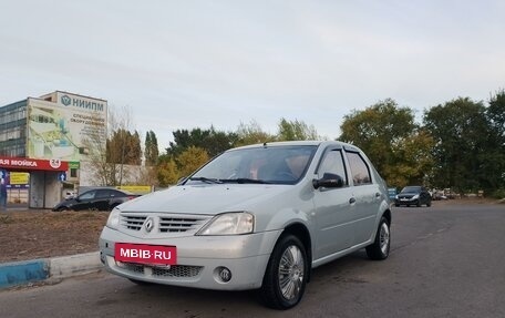 Renault Logan I, 2007 год, 430 000 рублей, 9 фотография