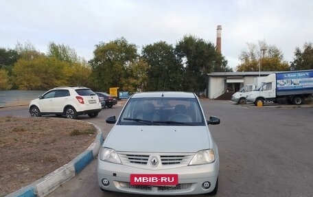 Renault Logan I, 2007 год, 430 000 рублей, 11 фотография