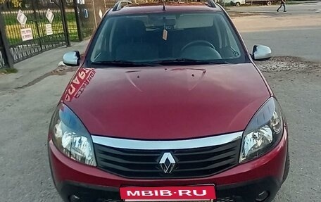 Renault Sandero I, 2011 год, 690 000 рублей, 4 фотография