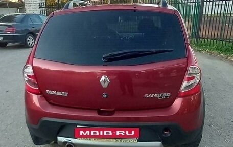 Renault Sandero I, 2011 год, 690 000 рублей, 8 фотография