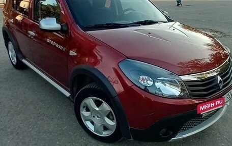 Renault Sandero I, 2011 год, 690 000 рублей, 13 фотография