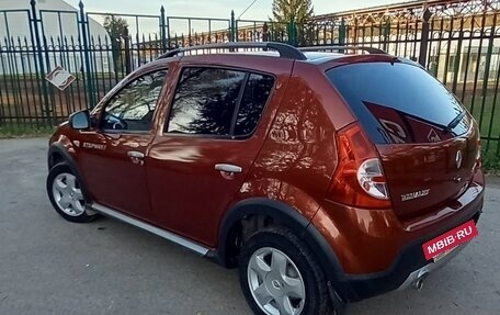 Renault Sandero I, 2011 год, 690 000 рублей, 10 фотография