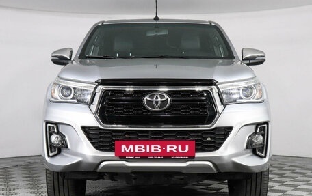 Toyota Hilux VIII, 2018 год, 4 199 000 рублей, 2 фотография