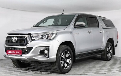 Toyota Hilux VIII, 2018 год, 4 199 000 рублей, 1 фотография