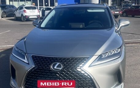 Lexus RX IV рестайлинг, 2020 год, 6 600 000 рублей, 2 фотография