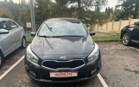 KIA cee'd III, 2013 год, 1 200 000 рублей, 1 фотография