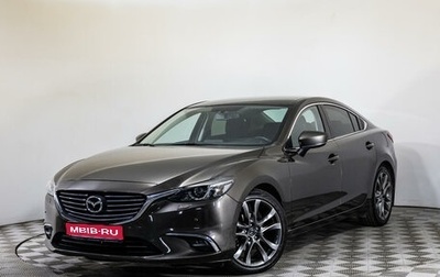 Mazda 6, 2016 год, 2 049 000 рублей, 1 фотография