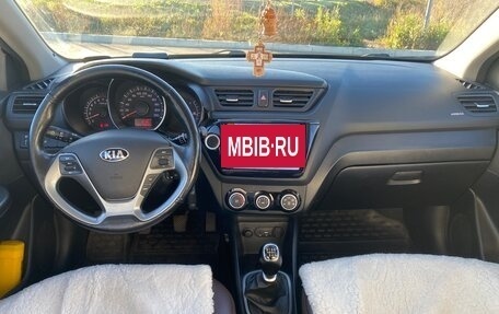 KIA Rio III рестайлинг, 2017 год, 1 250 000 рублей, 8 фотография