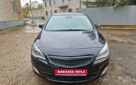 Opel Astra J, 2010 год, 750 000 рублей, 11 фотография