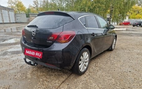 Opel Astra J, 2010 год, 750 000 рублей, 5 фотография