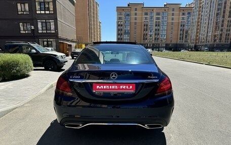 Mercedes-Benz C-Класс, 2018 год, 3 499 000 рублей, 4 фотография