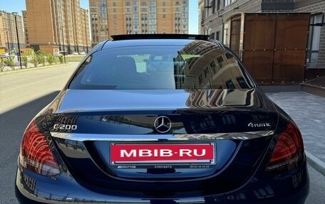 Mercedes-Benz C-Класс, 2018 год, 3 499 000 рублей, 10 фотография