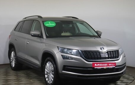 Skoda Kodiaq I, 2018 год, 2 550 000 рублей, 3 фотография