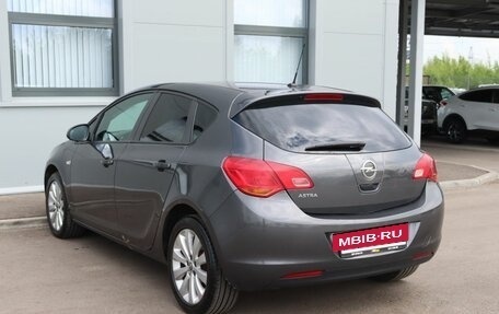 Opel Astra J, 2012 год, 759 000 рублей, 7 фотография