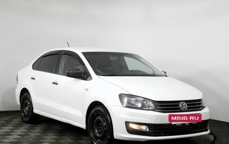 Volkswagen Polo VI (EU Market), 2020 год, 1 190 000 рублей, 3 фотография