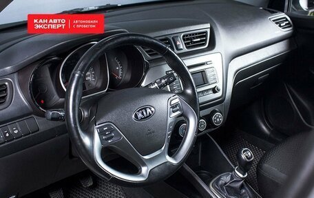 KIA Rio III рестайлинг, 2016 год, 1 123 200 рублей, 5 фотография